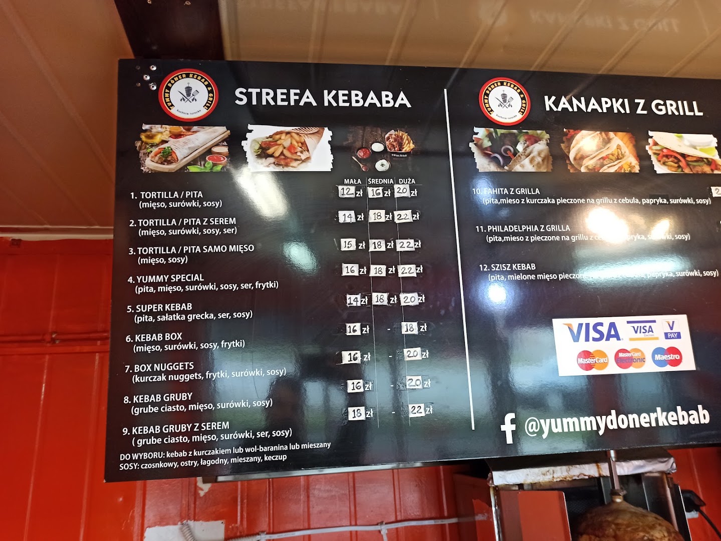 YUMMY DONER KEBAB & GRILL ,Rawa Mazowiecka · Zdjęcia 7