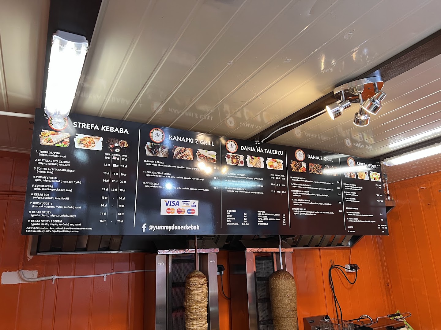 YUMMY DONER KEBAB & GRILL ,Rawa Mazowiecka · Zdjęcia 4