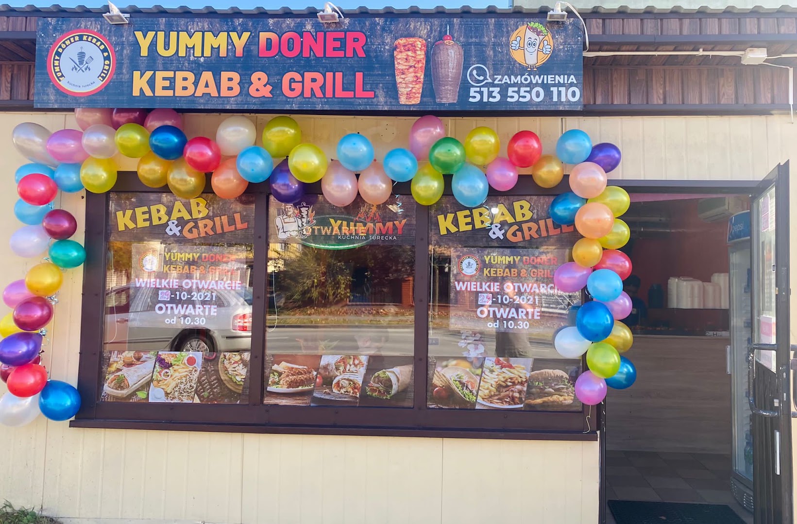 YUMMY DONER KEBAB & GRILL ,Rawa Mazowiecka · Zdjęcia 10